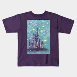 Castle Magic Kids T-Shirt